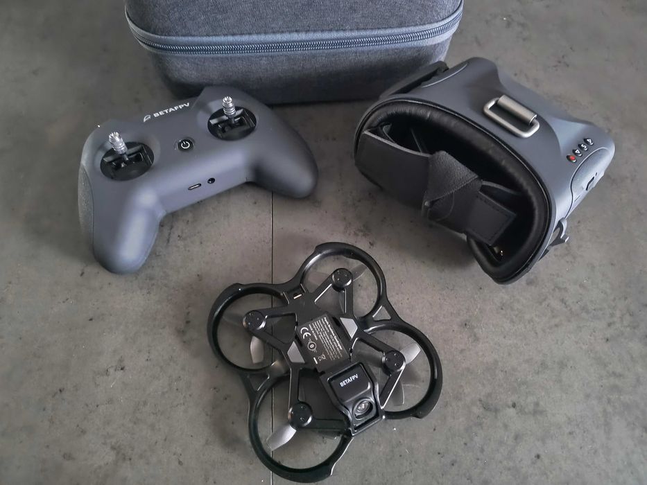 NOWY - Dron AQUILLA 16 Beta FPV - ogromny zestaw combo 6 baterii