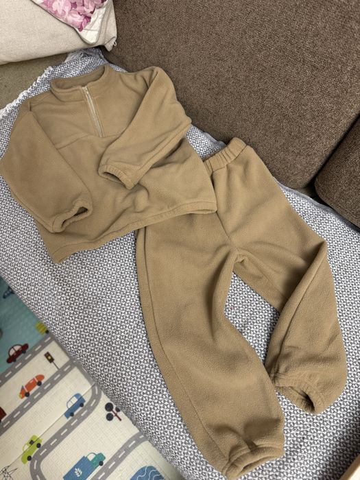 Новий флісовий костюм