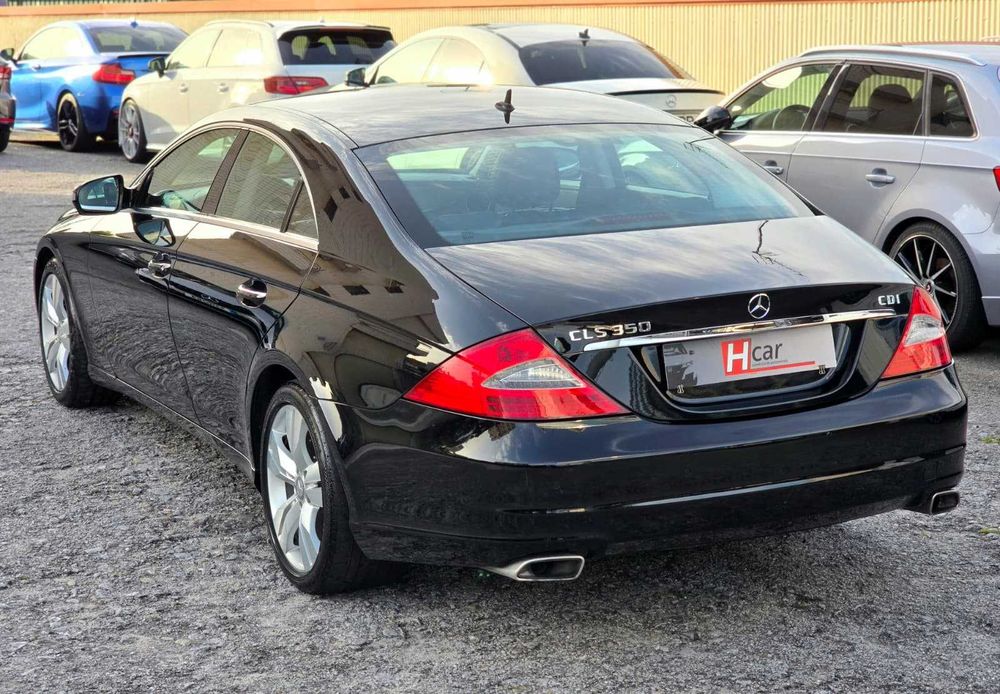 Mercedes-Benz Cls 350Cdi Blueefficiency 3.0 252Cv 7G-Tronic "Nacional"