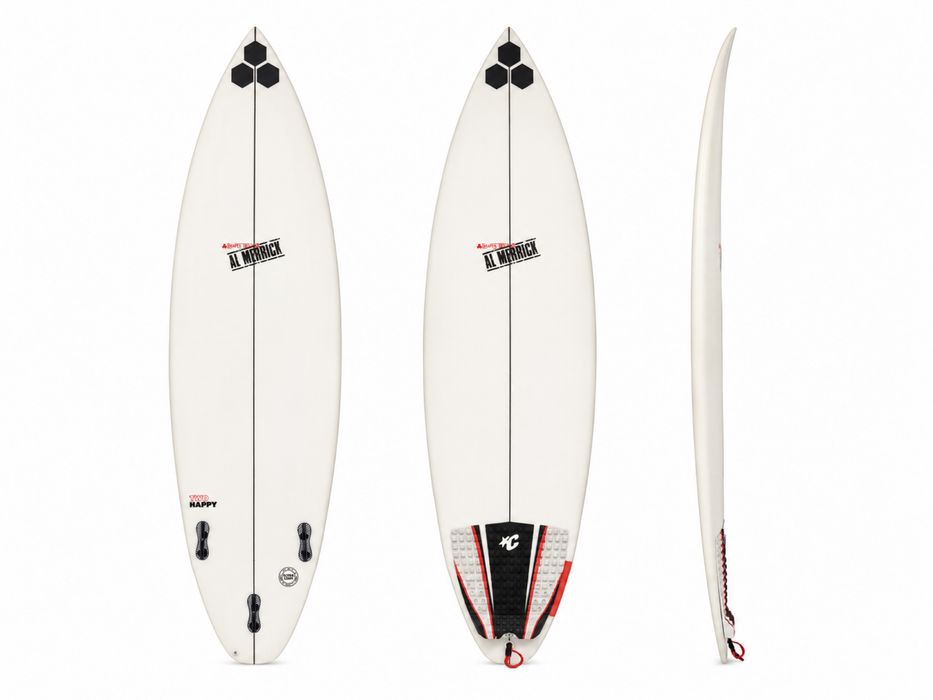 Prancha de surf - Channel Island (CI) - two happy - 6’4”