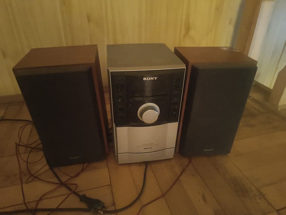 Wieża Sony o głośniki