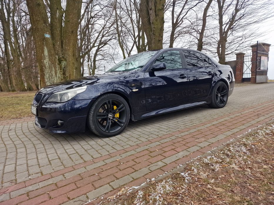 Bmw e60 530d Mpakiet