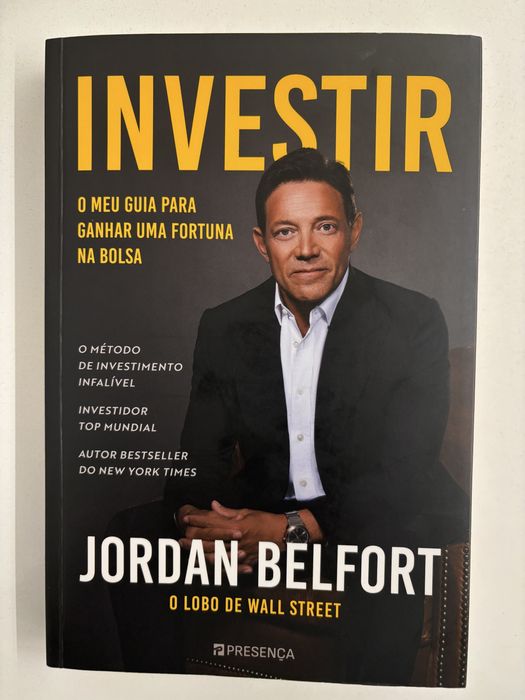 Livro Investir - O meu guia para ganhar uma fortuna na bolsa