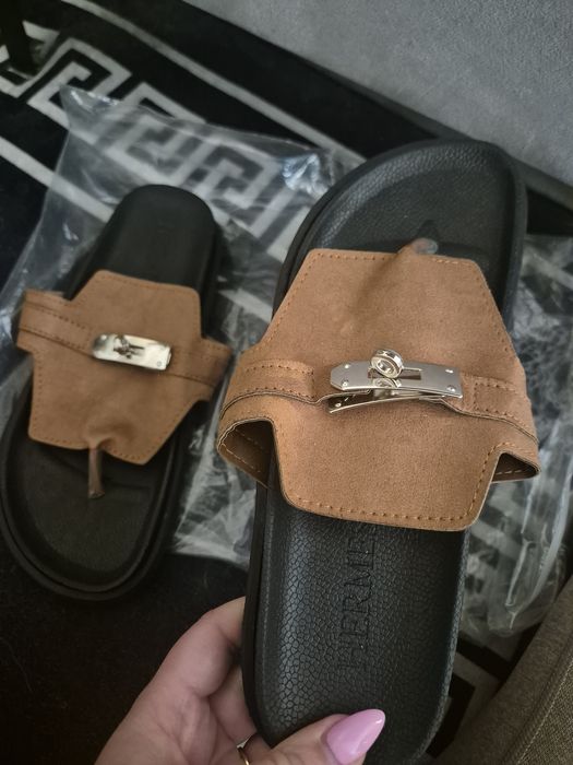 Klapki h e. 38 nowe wkładka 24cm