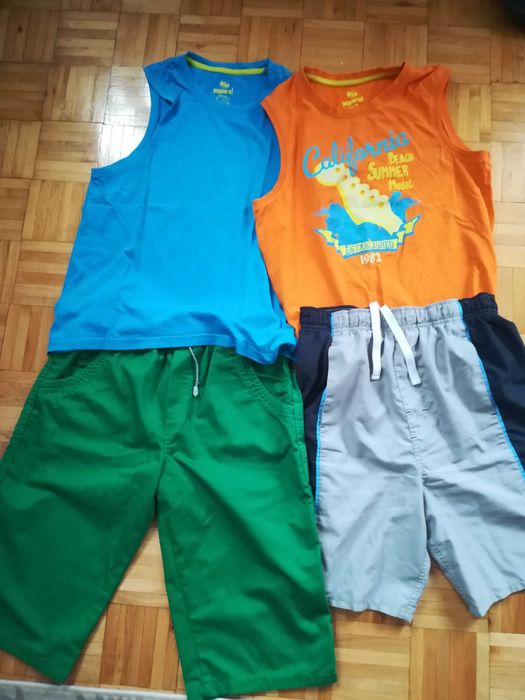 Spodenki i koszulki roz S