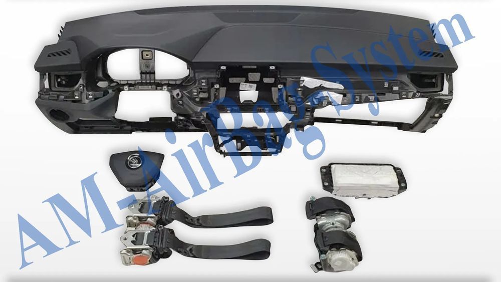 Skoda Scala Deska Rozdzielcza Poduszki Pasy AirBag Konsola Kokpit Pulpit Regeneracja Naprawa