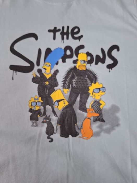 T-shirt męski z nadrukiem the Simpson 2XL nowa
