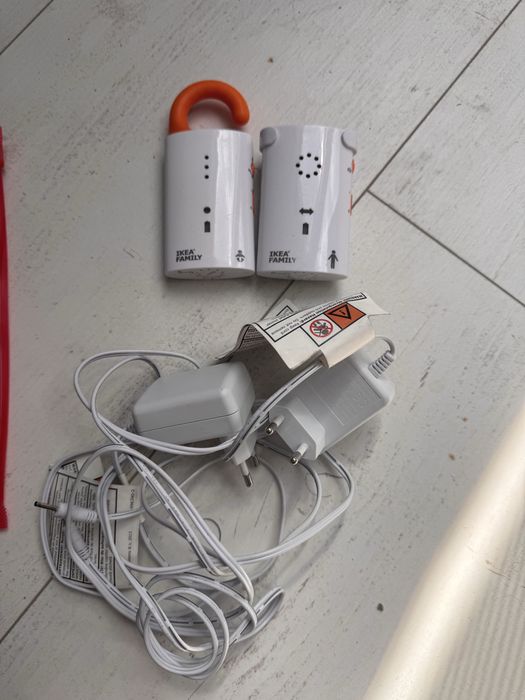 Niania elektroniczna IKEA Patrull
