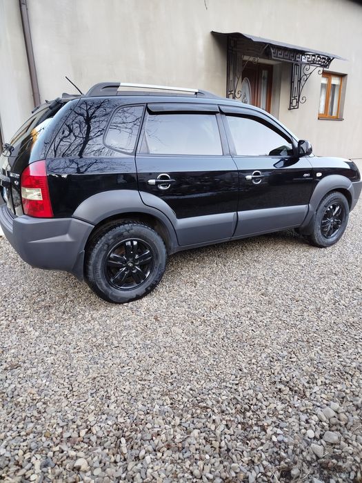 Хюндай туксон 2.7