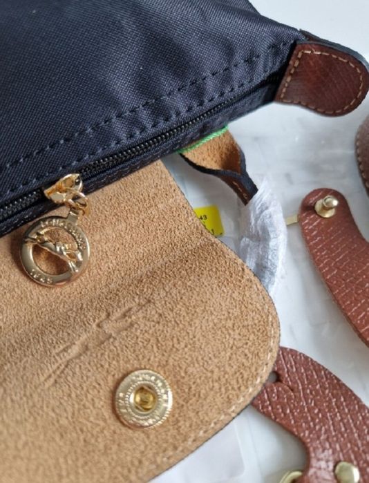 MINI czarna torebka LONGCHAMP Nowa
