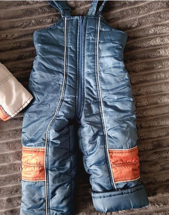 Комбінезон на овчині 92см