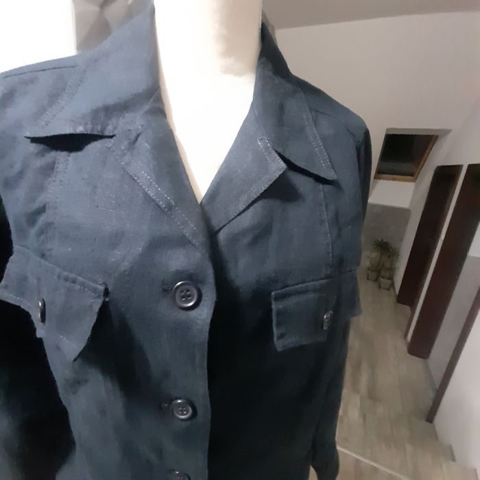 Marynarka z lnu KappAhl Rozm XL