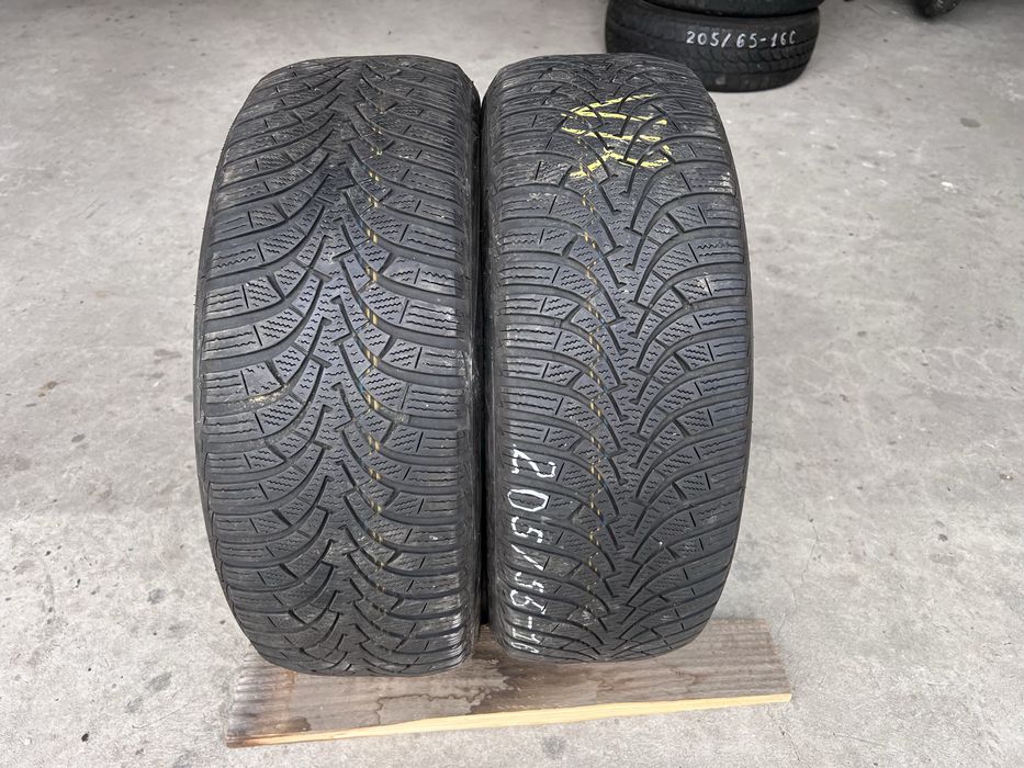 205 55 r16 goodyear зима пара протектор 5 мм 2018 р