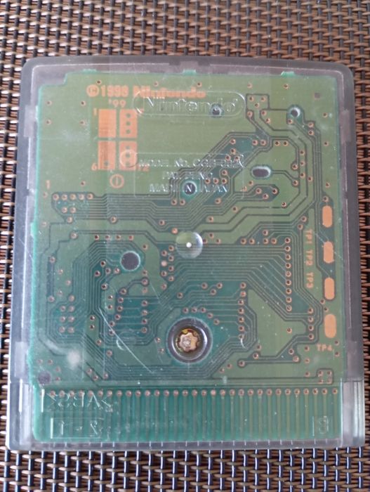 F-1 World Grand Prix Game Boy Color
