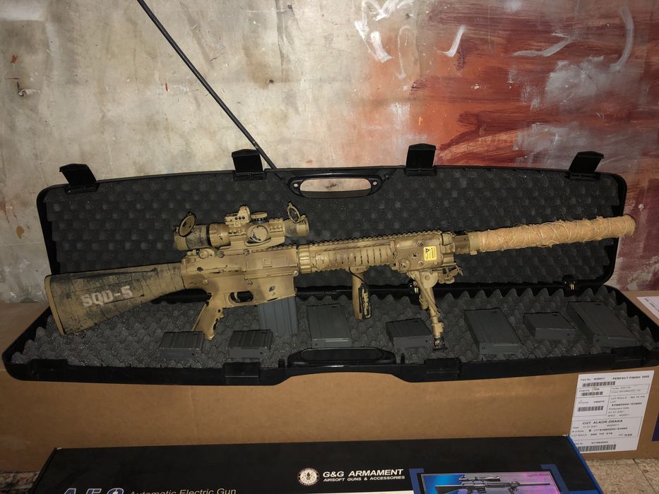 Réplica Airsoft G&G GR25 Sniper