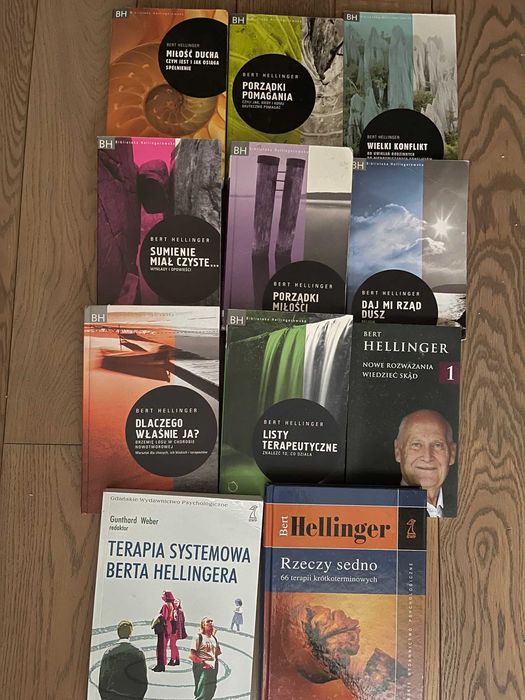Bert Hellinger 11 Dlaczego właśnie ja, Miłośc Ducha, Wielki konflikt