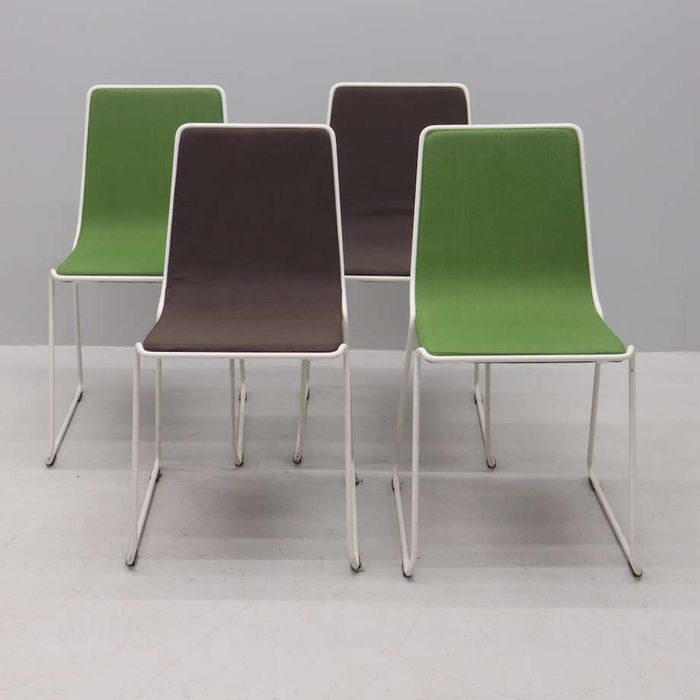 Krzesła JOHANSON DESIGN skandynawski minimalizm / modernistyczny styl
