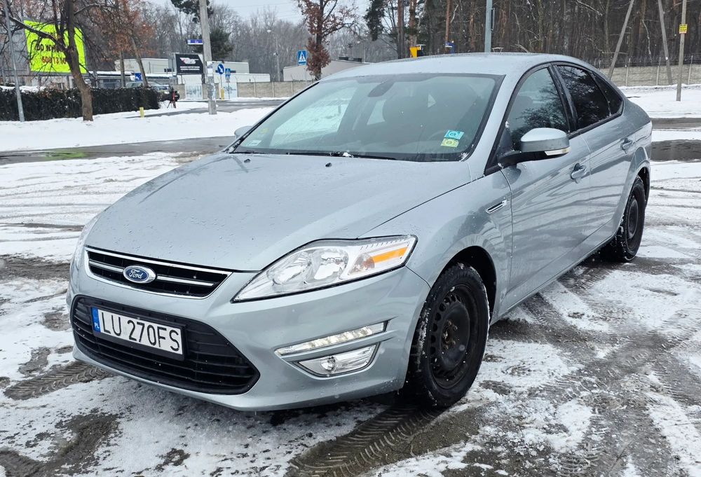 Ford Mondeo MK4 Gold X - Benzyna+LPG