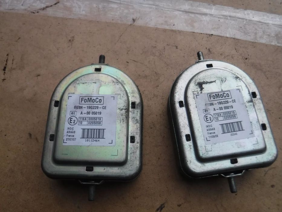Land Rover Freelander II 2 Volvo  syrena alarmu 6G9N-19G229-CE