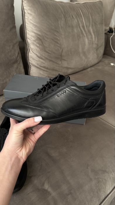 Оригінальні кросівки ECCO | Натуральна шкіра | ідеал 41 р 26 см