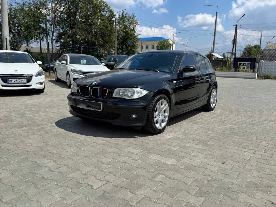 Бмв 116 і 2006 року