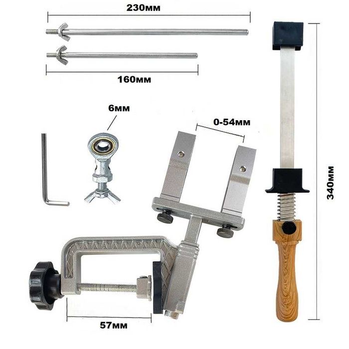 FELBIFSLI Точильний станок для ножів з поворотним механізмом точилка
