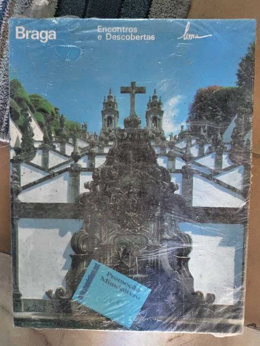 Dois Livros sobre BRAGA e LEIRIA, por Helder Pacheco