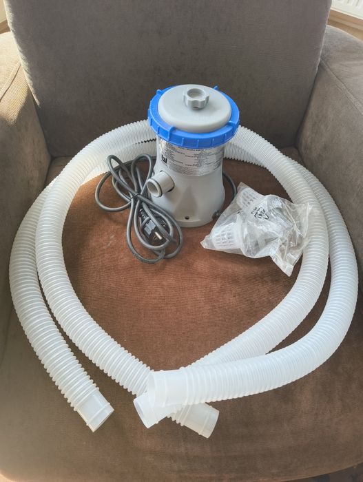 Pompa z filtrem Bestway+akcesoria