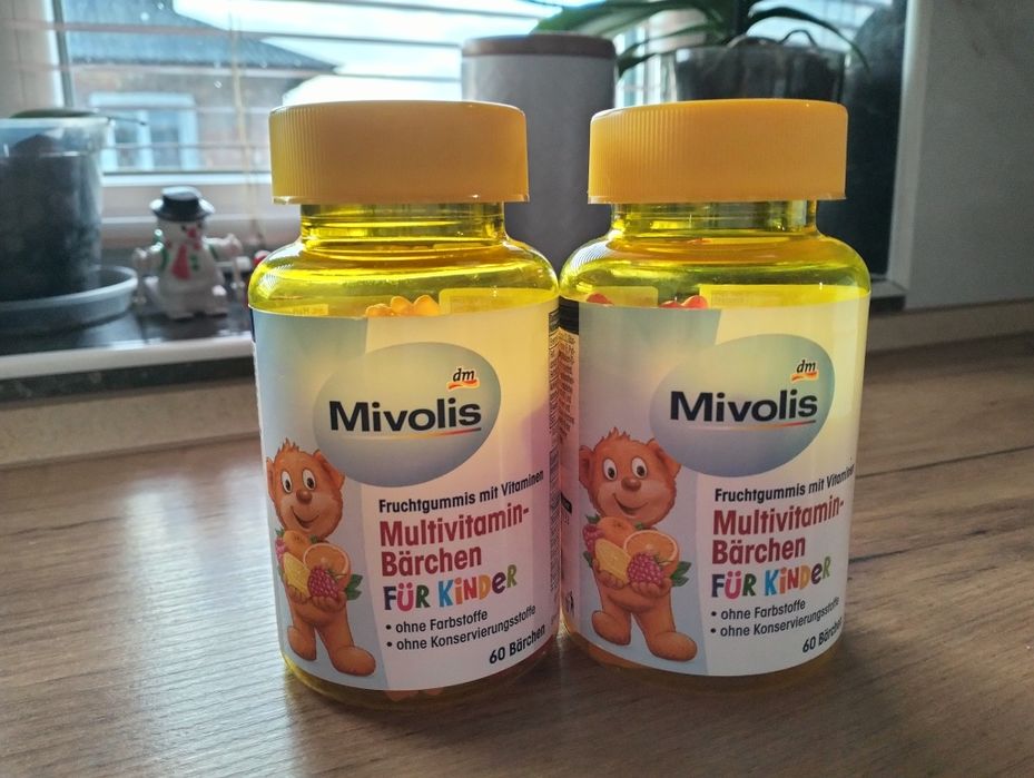 Мультивитамины для детей мультивітаміни для дітейMivolis Multivitamin