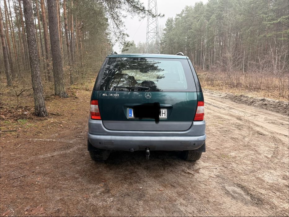 Mercedes-Benz, ML430 v8