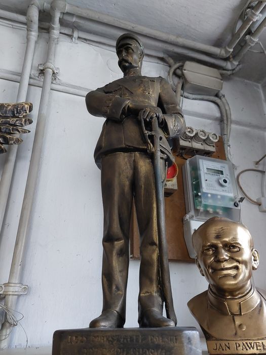 figurka Józefa  Piłsudskiego
