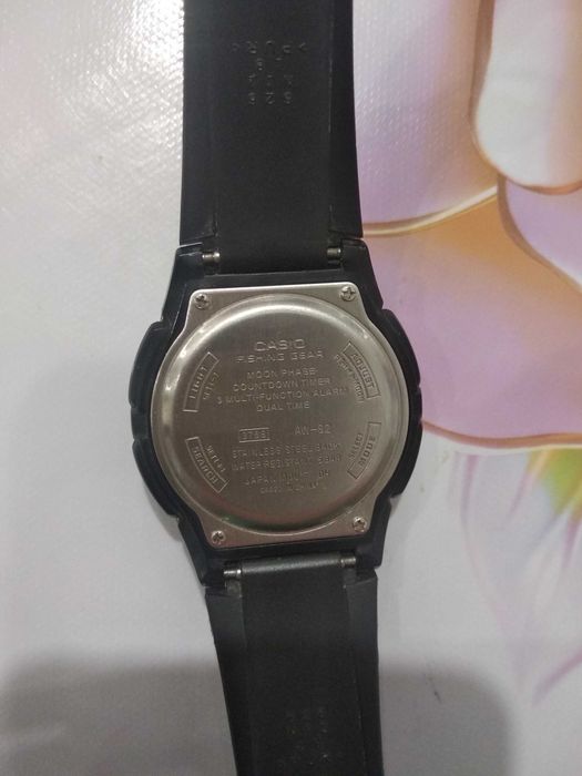 КАССИО  часы ИЛЮМИНАТОР  мужские