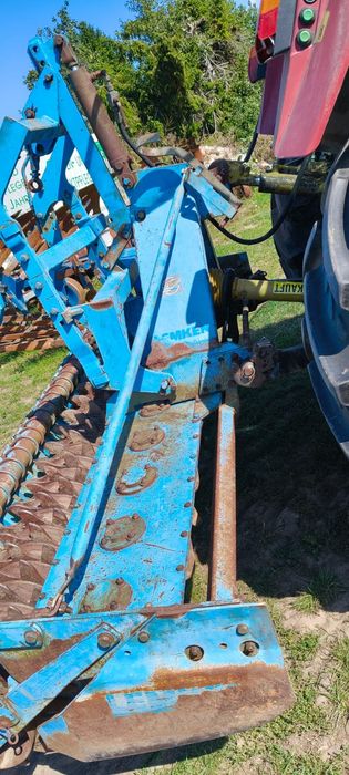 Brona aktywna wirowa lemken zirkon 3m krone maschio 3m hydropak packer