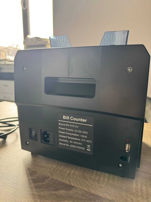 Счетчик банкнот Bill Counter NV-510 UV на запчастини