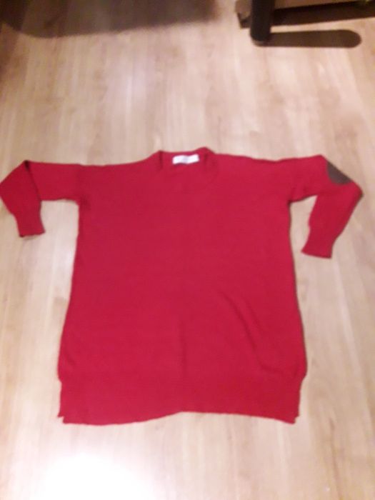 Sweter Zara M czerwony
