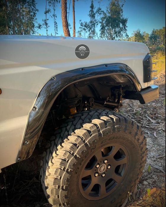 Abas de alargamento para jipes 4x4