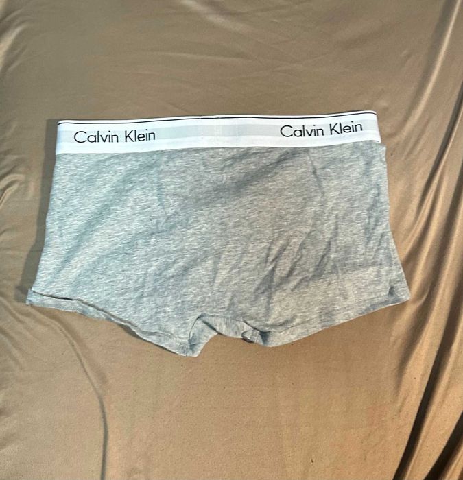 Bielizna calvin klein nowa szara