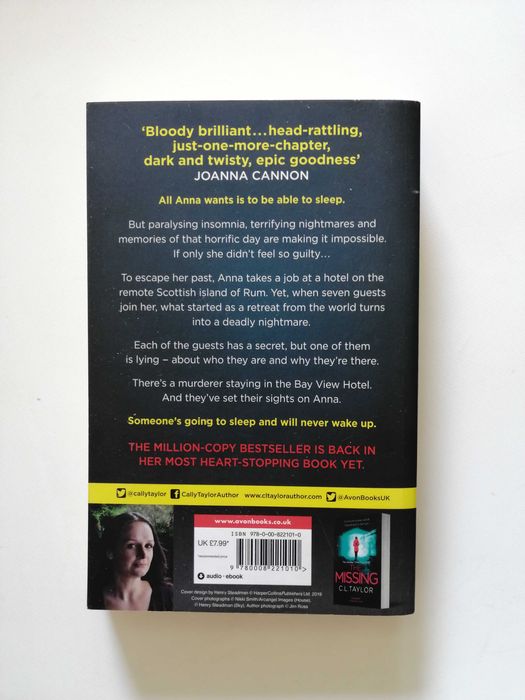 "Sleep" C. L. Taylor