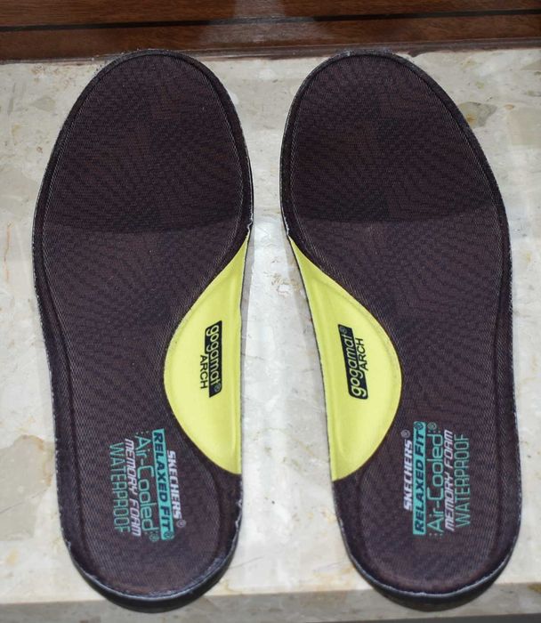 Skechers Bengao Skorzane Buty 46