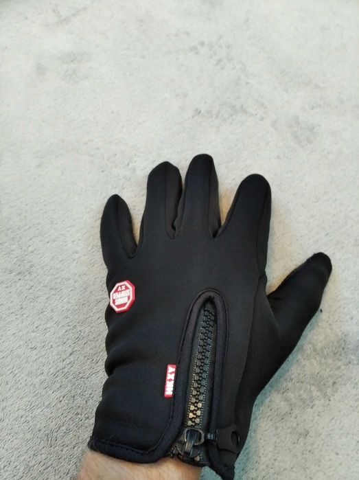 Nowe rękawice rękawiczki softshell HKXY roz. L