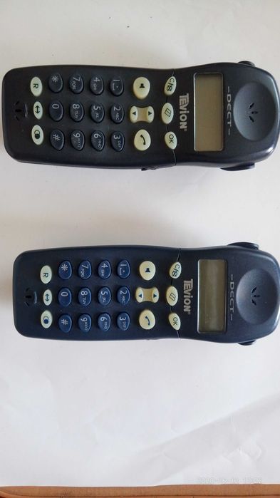 Радіотелефон tevion 2 трубки