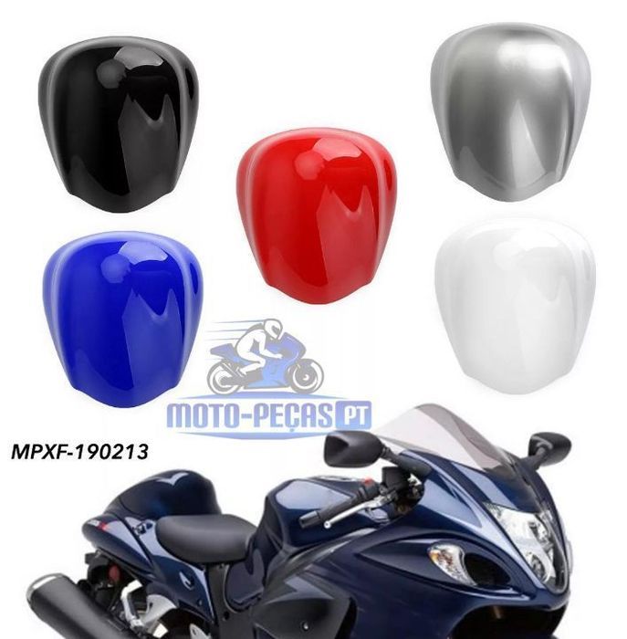 tampa do banco traseiro para SUZUKI GSXR 1300 HAYABUSA de 2008 ate