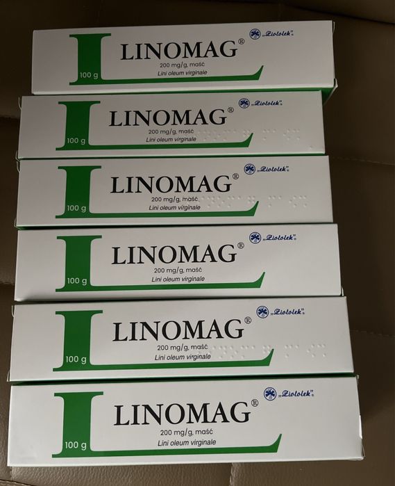 Kremy linomag 6 opakowań po 100 gr