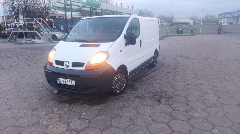 Renault Trafic 1,9dci