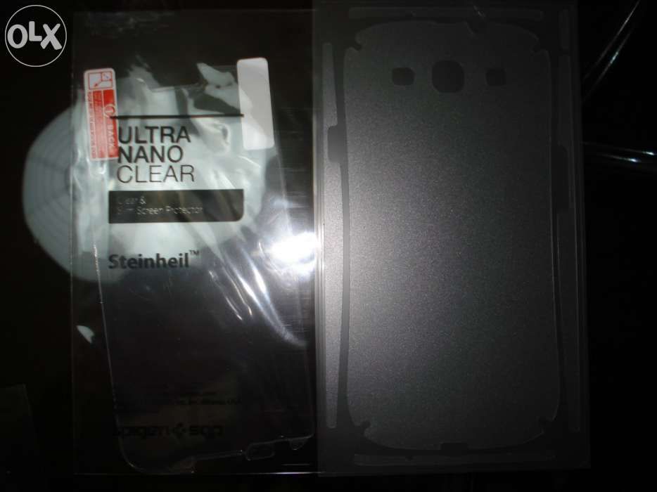 Bumper e Películas Spigen para Samsung Galaxy S3