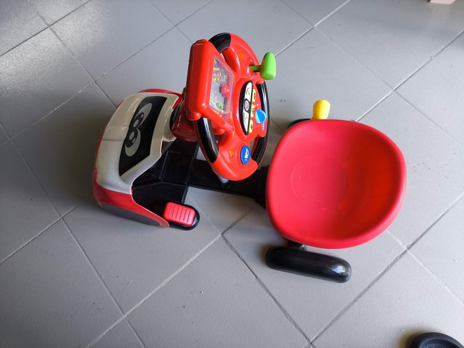 Carrinho Simulador Fiat 500 – Chicco