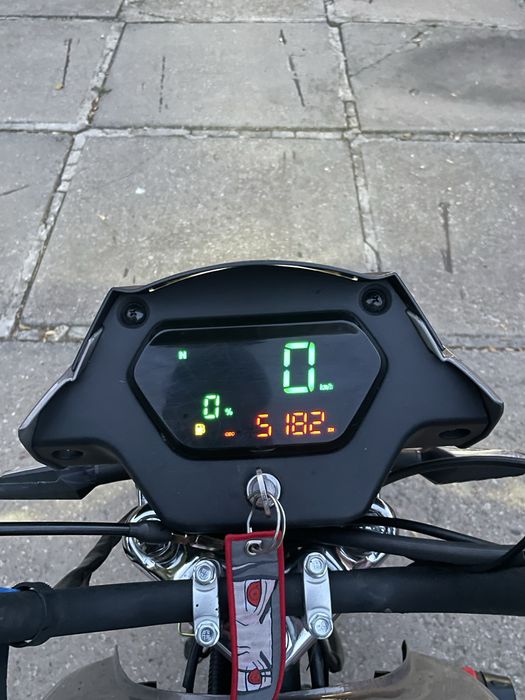 Мотоцикл Forte new ft-125 lx