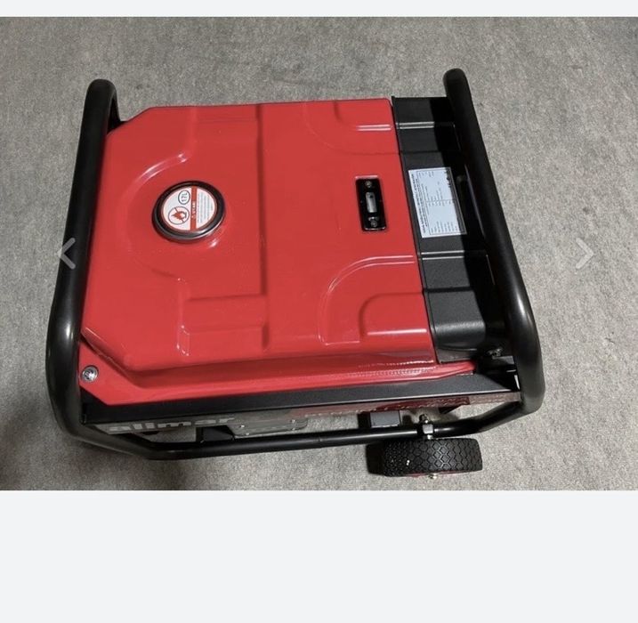 Генератор бензиновий alimar alm b 3500m