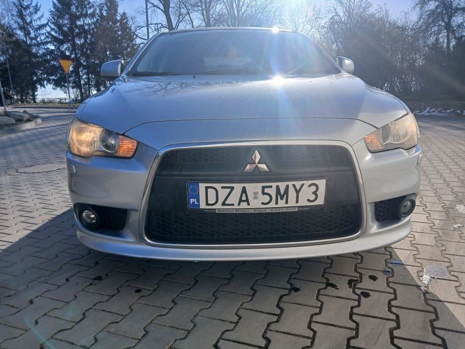 Mitsubishi lancer 1.8 benzyna