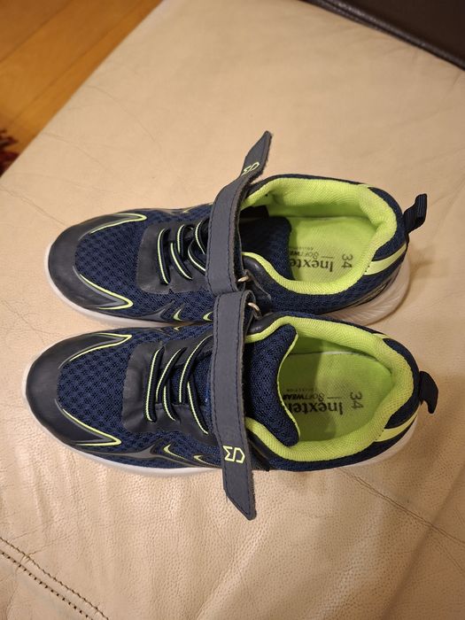 Buty dziecięce sneakersy barefoot, rozm 34